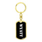 Wyatt v3 - Luxury Dog Tag Keychain