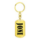 Joni v01 - Luxury Dog Tag Keychain
