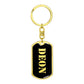Deon v2 - Luxury Dog Tag Keychain