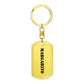 Margarito - Luxury Dog Tag Keychain
