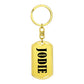 Jodie v01 - Luxury Dog Tag Keychain