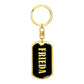 Frieda v02 - Luxury Dog Tag Keychain