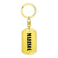Marisol v01 - Luxury Dog Tag Keychain