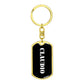 Claudio v3 - Luxury Dog Tag Keychain