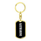 Katharine v03 - Luxury Dog Tag Keychain