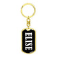 Elise v03 - Luxury Dog Tag Keychain