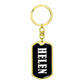 Helen v01w - Luxury Dog Tag Keychain