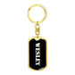 Wesley v2 - Luxury Dog Tag Keychain