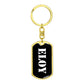 Eloy v3 - Luxury Dog Tag Keychain