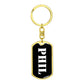 Phil v2 - Luxury Dog Tag Keychain