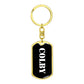 Colby v3 - Luxury Dog Tag Keychain