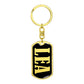 Lea v02 - Luxury Dog Tag Keychain