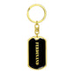 Ferdinand v2 - Luxury Dog Tag Keychain