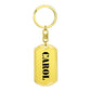 Carol - Luxury Dog Tag Keychain