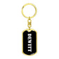 Dewitt v3 - Luxury Dog Tag Keychain
