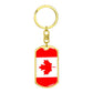 Canadian Flag - Luxury Dog Tag Keychain