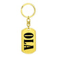 Ola v01 - Luxury Dog Tag Keychain