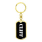 Cliff v2 - Luxury Dog Tag Keychain