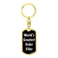 World's Greatest Order Filler v3 - Luxury Dog Tag Keychain