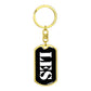 Les v3 - Luxury Dog Tag Keychain