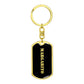 Margarito v2 - Luxury Dog Tag Keychain