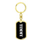 Timmy v2 - Luxury Dog Tag Keychain