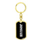Josiah v3 - Luxury Dog Tag Keychain