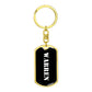 Warren v2 - Luxury Dog Tag Keychain