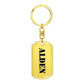 Alden - Luxury Dog Tag Keychain