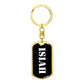 Isiah v3 - Luxury Dog Tag Keychain