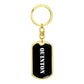 Quinton v2 - Luxury Dog Tag Keychain