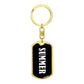 Summer v03 - Luxury Dog Tag Keychain