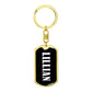 Lillian v01w - Luxury Dog Tag Keychain