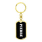 Pierre v2 - Luxury Dog Tag Keychain