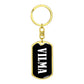 Vilma v03 - Luxury Dog Tag Keychain