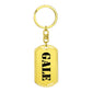 Gale - Luxury Dog Tag Keychain