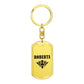 Roberta v01a - Luxury Dog Tag Keychain