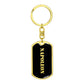 Napoleon v2 - Luxury Dog Tag Keychain