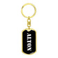 Alton v2 - Luxury Dog Tag Keychain