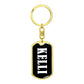 Kelli v01w - Luxury Dog Tag Keychain