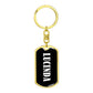 Lucinda v03 - Luxury Dog Tag Keychain
