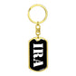 Ira v2 - Luxury Dog Tag Keychain