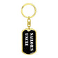 Sailor's Uncle v3 - Luxury Dog Tag Keychain