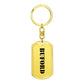Buford - Luxury Dog Tag Keychain