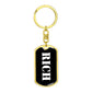 Rich v3 - Luxury Dog Tag Keychain
