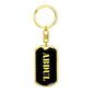 Abdul v2 - Luxury Dog Tag Keychain