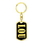 Lou v02 - Luxury Dog Tag Keychain