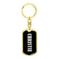 Christie v03 - Luxury Dog Tag Keychain