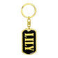 Lily v02 - Luxury Dog Tag Keychain