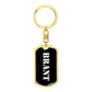 Brant v3 - Luxury Dog Tag Keychain